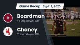 Recap: Boardman  vs. Chaney  2023