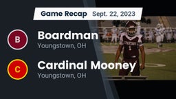 Recap: Boardman  vs. Cardinal Mooney  2023