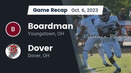 Recap: Boardman  vs. Dover  2023