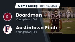 Recap: Boardman  vs. Austintown Fitch  2023