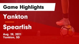 Yankton  vs Spearfish  Game Highlights - Aug. 28, 2021
