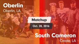 Matchup: Oberlin vs. South Cameron  2016