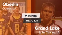 Matchup: Oberlin vs. Grand Lake  2016