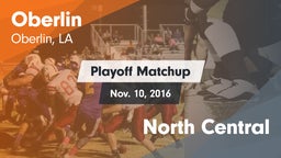 Matchup: Oberlin vs. North Central 2016