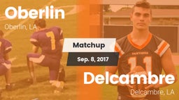 Matchup: Oberlin vs. Delcambre  2017
