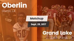 Matchup: Oberlin vs. Grand Lake  2017