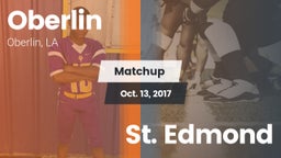 Matchup: Oberlin vs. St. Edmond 2017