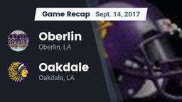 Recap: Oberlin  vs. Oakdale  2017