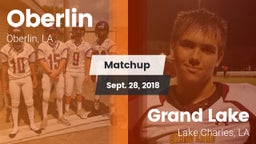 Matchup: Oberlin vs. Grand Lake  2018