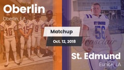 Matchup: Oberlin vs. St. Edmund  2018