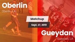 Matchup: Oberlin vs. Gueydan  2019