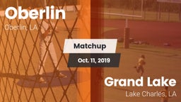 Matchup: Oberlin vs. Grand Lake  2019