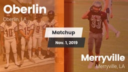 Matchup: Oberlin vs. Merryville  2019