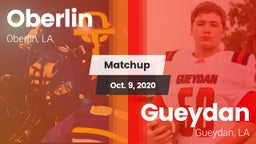 Matchup: Oberlin vs. Gueydan  2020