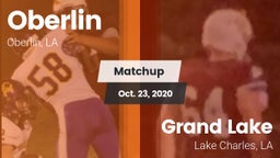 Matchup: Oberlin vs. Grand Lake  2020