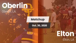 Matchup: Oberlin vs. Elton  2020