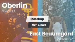 Matchup: Oberlin vs. East Beauregard  2020