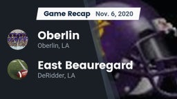 Recap: Oberlin  vs. East Beauregard  2020