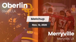Matchup: Oberlin vs. Merryville  2020
