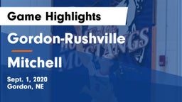 Gordon-Rushville  vs Mitchell  Game Highlights - Sept. 1, 2020