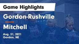 Gordon-Rushville  vs Mitchell Game Highlights - Aug. 31, 2021