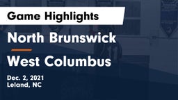 North Brunswick  vs West Columbus  Game Highlights - Dec. 2, 2021