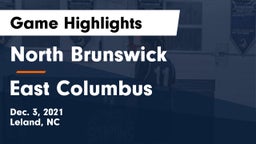 North Brunswick  vs East Columbus  Game Highlights - Dec. 3, 2021