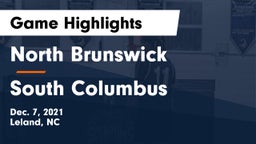 North Brunswick  vs South Columbus  Game Highlights - Dec. 7, 2021