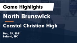 North Brunswick  vs Coastal Christian High Game Highlights - Dec. 29, 2021