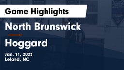 North Brunswick  vs Hoggard  Game Highlights - Jan. 11, 2022