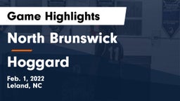 North Brunswick  vs Hoggard  Game Highlights - Feb. 1, 2022