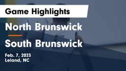 North Brunswick  vs South Brunswick  Game Highlights - Feb. 7, 2023
