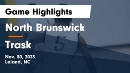 North Brunswick  vs Trask  Game Highlights - Nov. 30, 2023