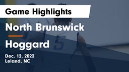 North Brunswick  vs Hoggard  Game Highlights - Dec. 12, 2023