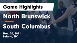 North Brunswick  vs South Columbus  Game Highlights - Nov. 30, 2021