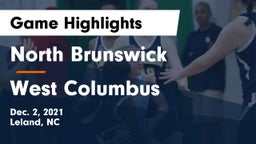 North Brunswick  vs West Columbus Game Highlights - Dec. 2, 2021