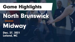 North Brunswick  vs Midway  Game Highlights - Dec. 27, 2021