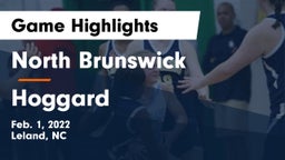 North Brunswick  vs Hoggard  Game Highlights - Feb. 1, 2022
