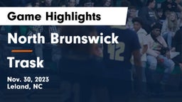 North Brunswick  vs Trask  Game Highlights - Nov. 30, 2023
