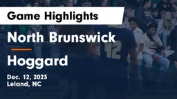 North Brunswick  vs Hoggard  Game Highlights - Dec. 12, 2023