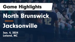 North Brunswick  vs Jacksonville  Game Highlights - Jan. 4, 2024