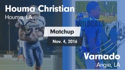 Matchup: Houma Christian vs. Varnado  2016
