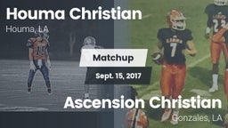 Matchup: Houma Christian vs. Ascension Christian  2017