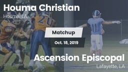 Matchup: Houma Christian vs. Ascension Episcopal  2019