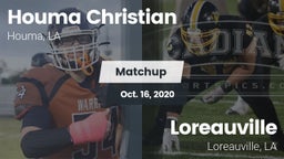 Matchup: Houma Christian vs. Loreauville  2020