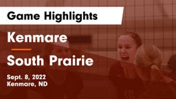 Kenmare  vs South Prairie  Game Highlights - Sept. 8, 2022