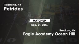Matchup: Petrides vs. Eagle Academy Ocean Hill 2016