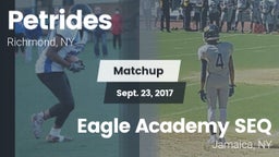 Matchup: Petrides vs. Eagle Academy SEQ 2017