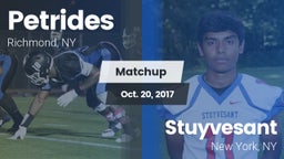 Matchup: Petrides vs. Stuyvesant  2017