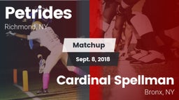 Matchup: Petrides vs. Cardinal Spellman  2018